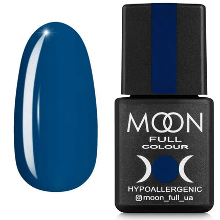 MOON Βερνίκι τζελ №654 Deep Sea 8ml
