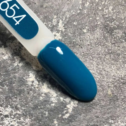 MOON Βερνίκι τζελ №654 Deep Sea 8ml