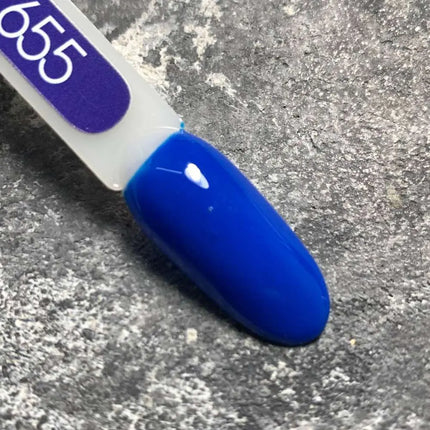 Βερνίκι νυχιών MOON Gel №655 Deep Water Blue 8ml
