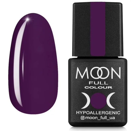 Βερνίκι τζελ MOON №663 Απαλό δαμασκηνί 8ml
