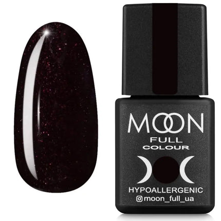 MOON Gel Polish №668 Chocolate Cherry Shimmer 8ml