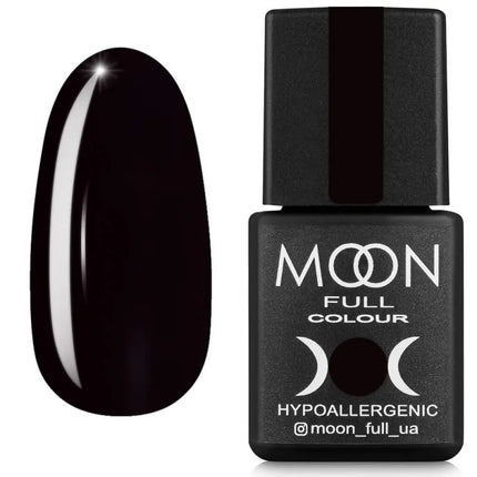 MOON Βερνίκι τζελ №671 Black Currant 8ml