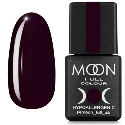 MOON Gel Polish №673 Dark Lingonberry 8ml