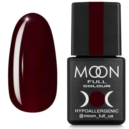 Βερνίκι τζελ MOON №674 Σκούρο Μαρσάλα 8ml