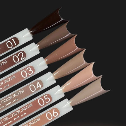Βερνίκι gel MOON Jaguar №6 Mocha Chocolate 8ml
