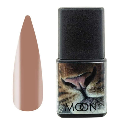 MOON Gel Polish Jaguar №4 Milk Chocolate 8ml