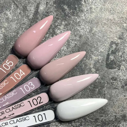 MOON Gel Polish №102 Pale Pink 8ml