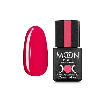 MOON Gel Polish №115 Pink Red 8ml