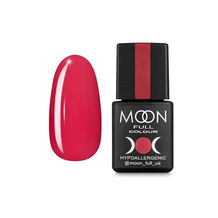 MOON Gel Polish №116 Warm Red Peach 8ml
