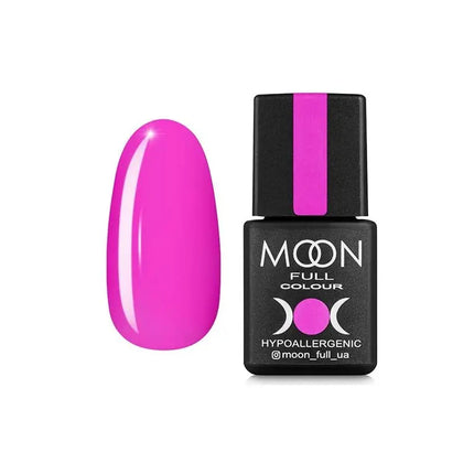 MOON Gel Polish №118 Neon Pink 8ml
