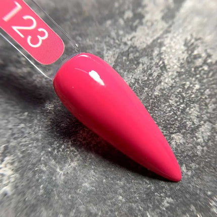 MOON Gel Polish №123 Pink Amaranth 8ml