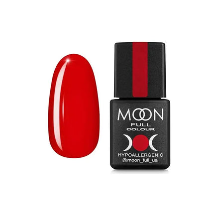 MOON Gel Polish №135 Red Sunset 8ml