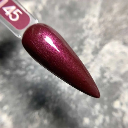MOON Gel Polish №145 Eggplant Metallic 8ml