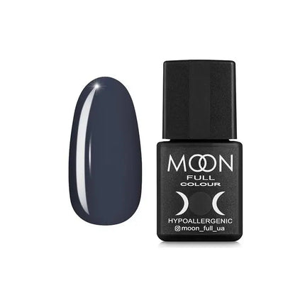 Βερνίκι τζελ MOON №152 Σκούρο Γκρι 8ml