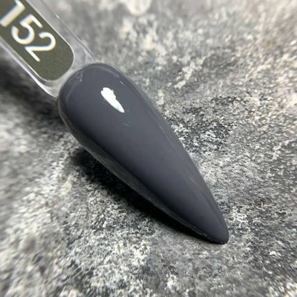 Βερνίκι τζελ MOON №152 Σκούρο Γκρι 8ml