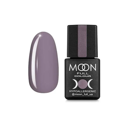 MOON Βερνίκι τζελ №153 Γκρι-Λιλά 8ml
