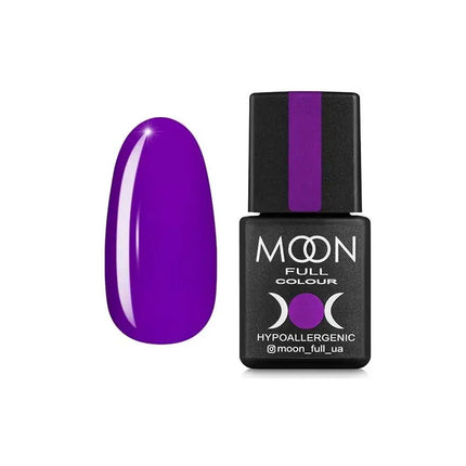 Βερνίκι νυχιών gel MOON №164 Έντονο μωβ 8ml