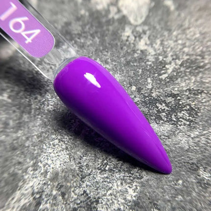 Βερνίκι νυχιών gel MOON №164 Έντονο μωβ 8ml