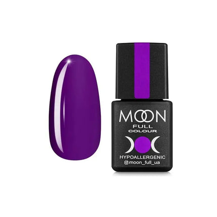 Βερνίκι τζελ MOON №169 Μωβ 8ml