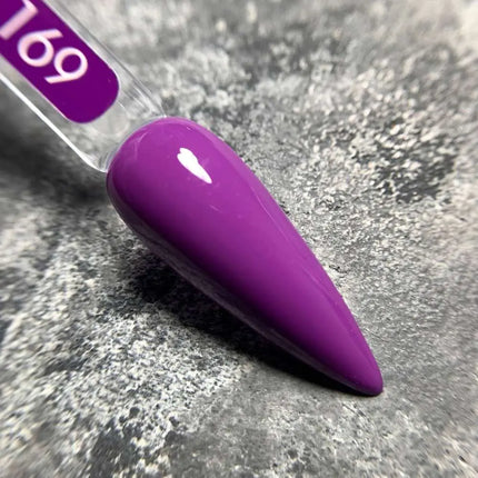 Βερνίκι τζελ MOON №169 Μωβ 8ml
