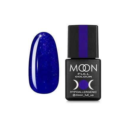 MOON Gel Polish №173 Υπερμαράν με Shimmer 8ml