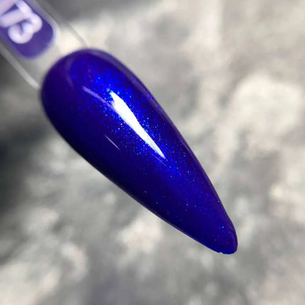 MOON Gel Polish №173 Υπερμαράν με Shimmer 8ml