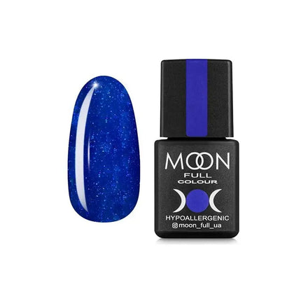 Βερνίκι τζελ MOON №180 Κοβαλτίου Shimmer 8ml