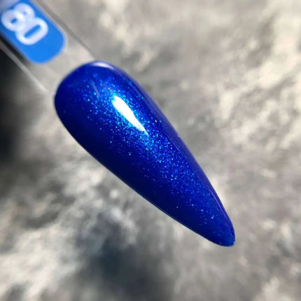 Βερνίκι τζελ MOON №180 Κοβαλτίου Shimmer 8ml