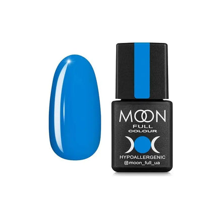 Βερνίκι τζελ MOON №183 Έντονο μπλε 8ml