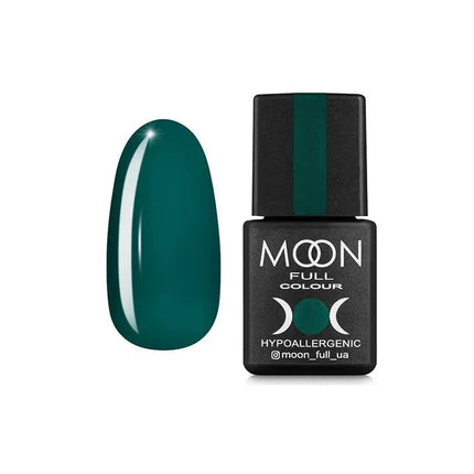 MOON Gel Polish №185 Bright Green 8ml