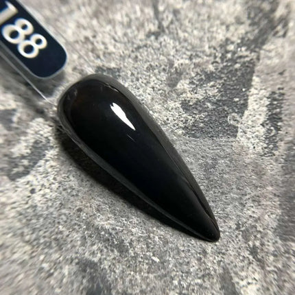 Ημιμόνιμο βερνίκι MOON №188 Μαύρο 8ml