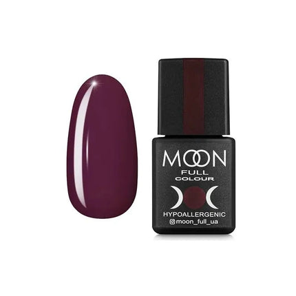 Βερνίκι τζελ MOON №191 Σκούρο Καστανό 8ml