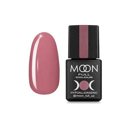 Βερνίκι τζελ MOON №197 Dusty Rose 8ml