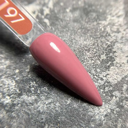 Βερνίκι τζελ MOON №197 Dusty Rose 8ml