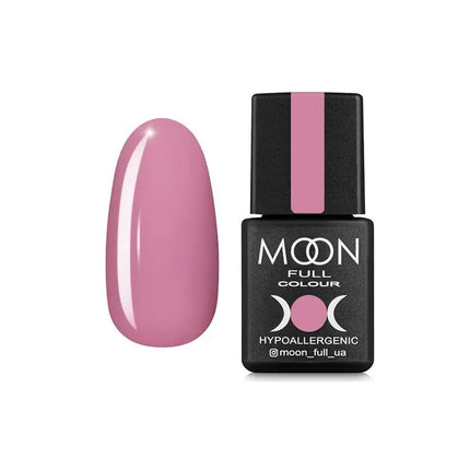 Βερνίκι gel MOON №198 Vintage Pink 8ml
