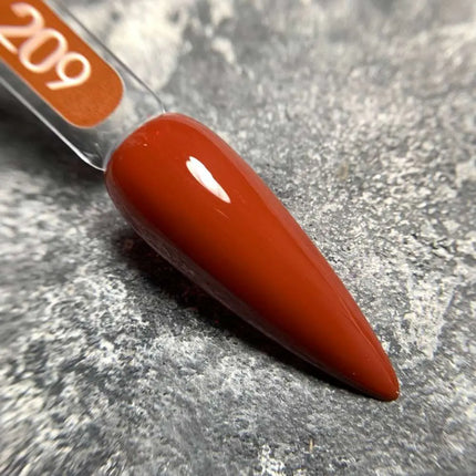 Βερνίκι τζελ MOON №209 Ώχρα 8ml