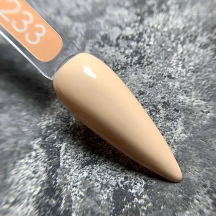 MOON Βερνίκι τζελ №233 Κίτρινο Milky 8ml