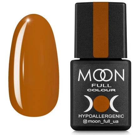 MOON Βερνίκι τζελ №234 Καφέ Πορτοκαλί 8ml