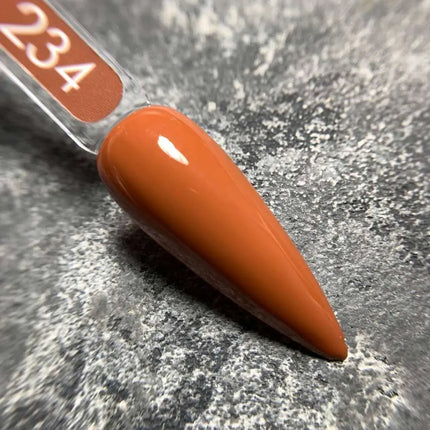 MOON Βερνίκι τζελ №234 Καφέ Πορτοκαλί 8ml