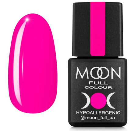 MOON Βερνίκι τζελ №239 Έντονο φούξια 8ml
