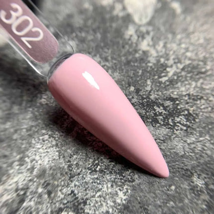 Βερνίκι gel MOON №302 Ροζ κραγιόν 8ml