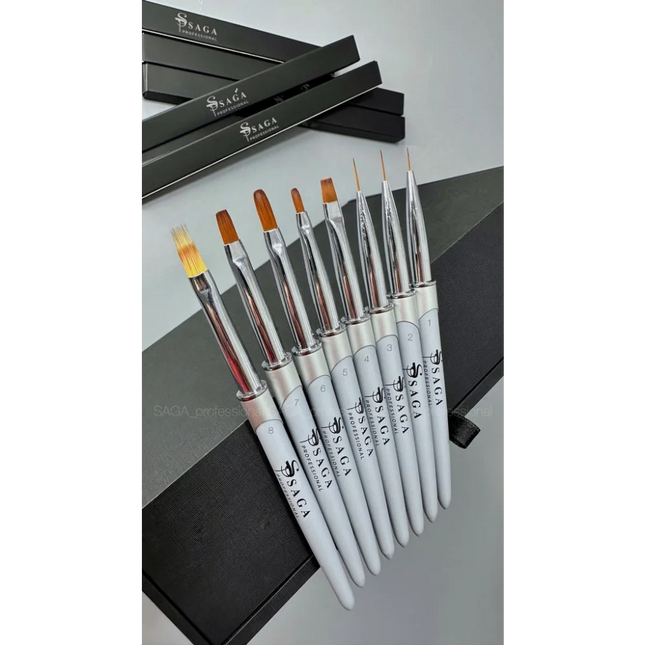 Nail brush Liner 11mm №3 Saga Professional - Nail Art Brushes