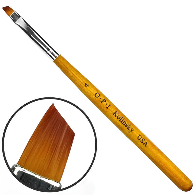 Nail Brush Angled OPI Kolinsky №4