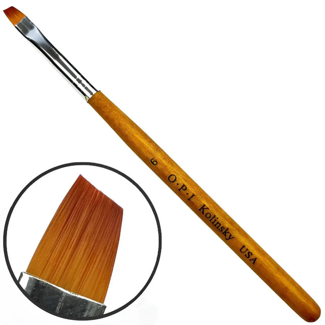 Nail Brush Angled OPI Kolinsky №6