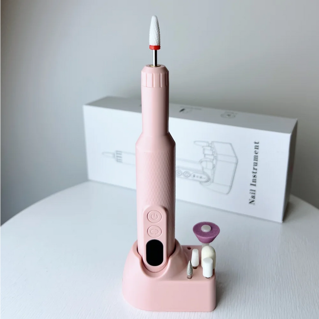 Nail Drill Rechargable M3 18000rpm - Pink - Nail Drill
