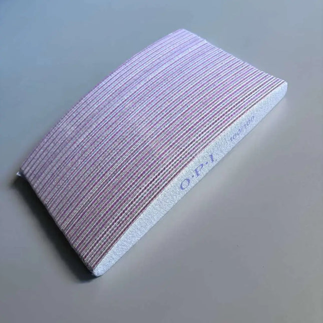 OPI Nail Files Crescent 100/100 Grit 25 pcs