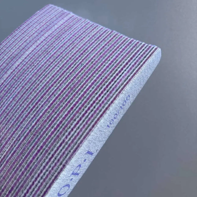 OPI Nail Files Crescent 100/100 Grit 25 pcs