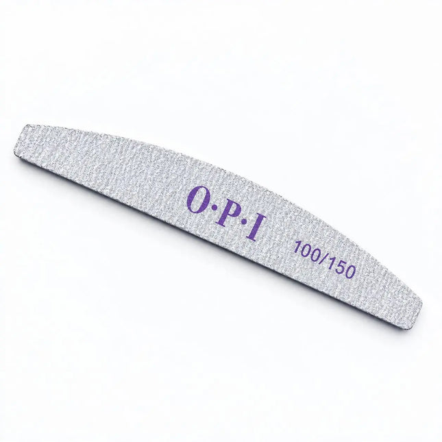 OPI Nail Files Crescent 100/150 Grit 25 pcs