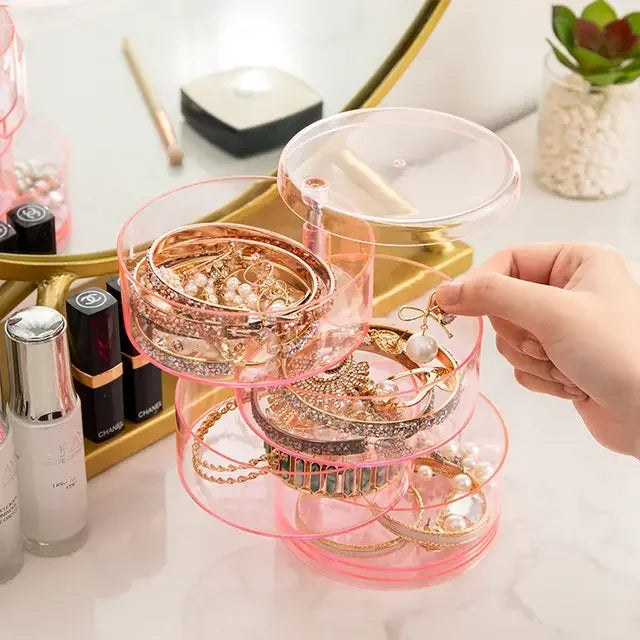 Nail organizer (four-layer storage) - Organizer