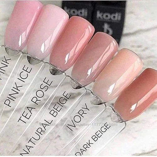 Natural Rubber Base Natural Beige 15 ml Kodi Professional - Cover Base
